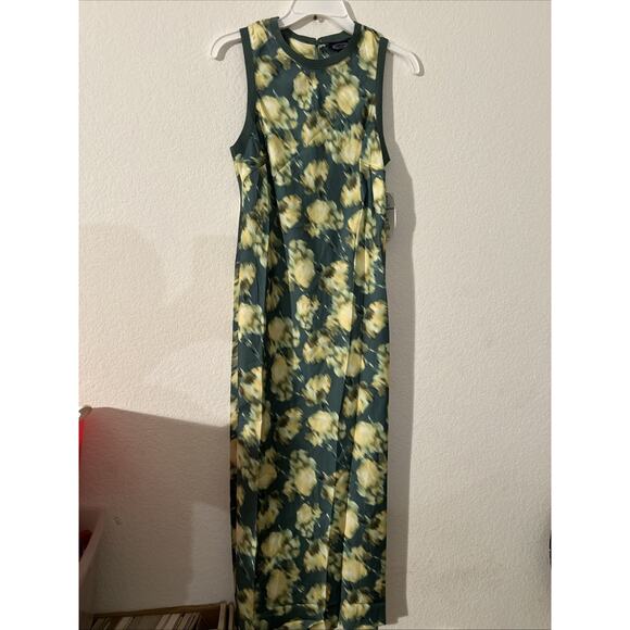 Scoop Dresses & Skirts - Scoop Women's Midi Tank Midi Dress, XL Nwt Green